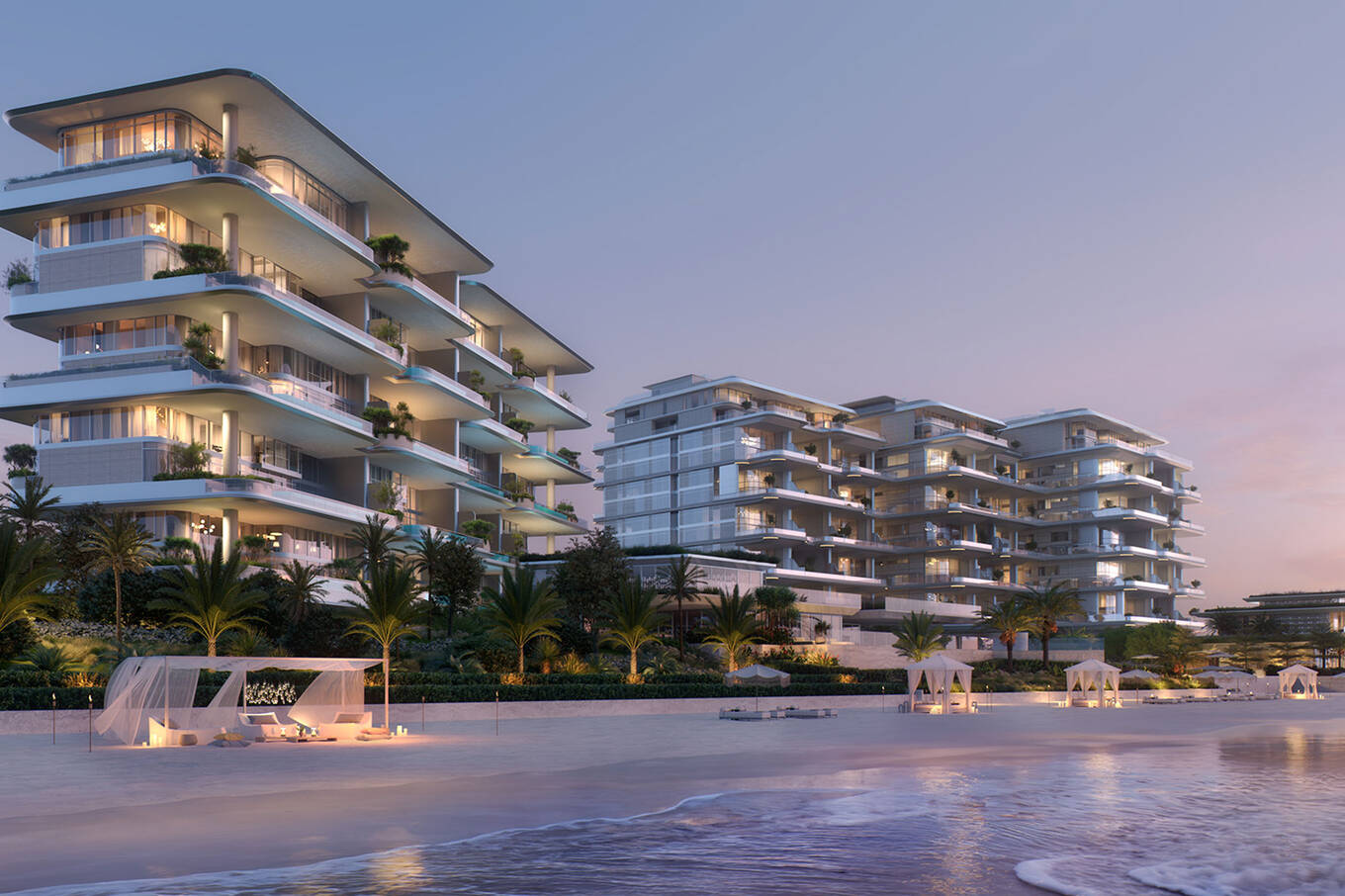Apartment with 4 bedrooms in Palm Jumeirah, Dubai
